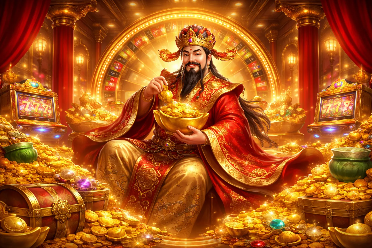 Hình ảnh chính về Jackpot Lũy Tiến của Máy Đánh Bạc trên 36win trang chủ